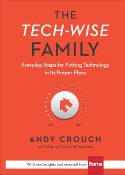 The Tech-Wise Family book cover