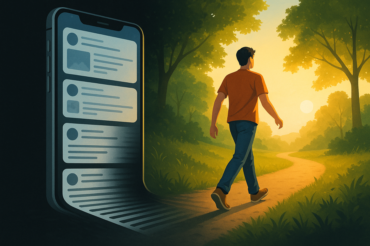 The Social Scroll Trap: How Infinite Feeds Hijack Your Mind hero image