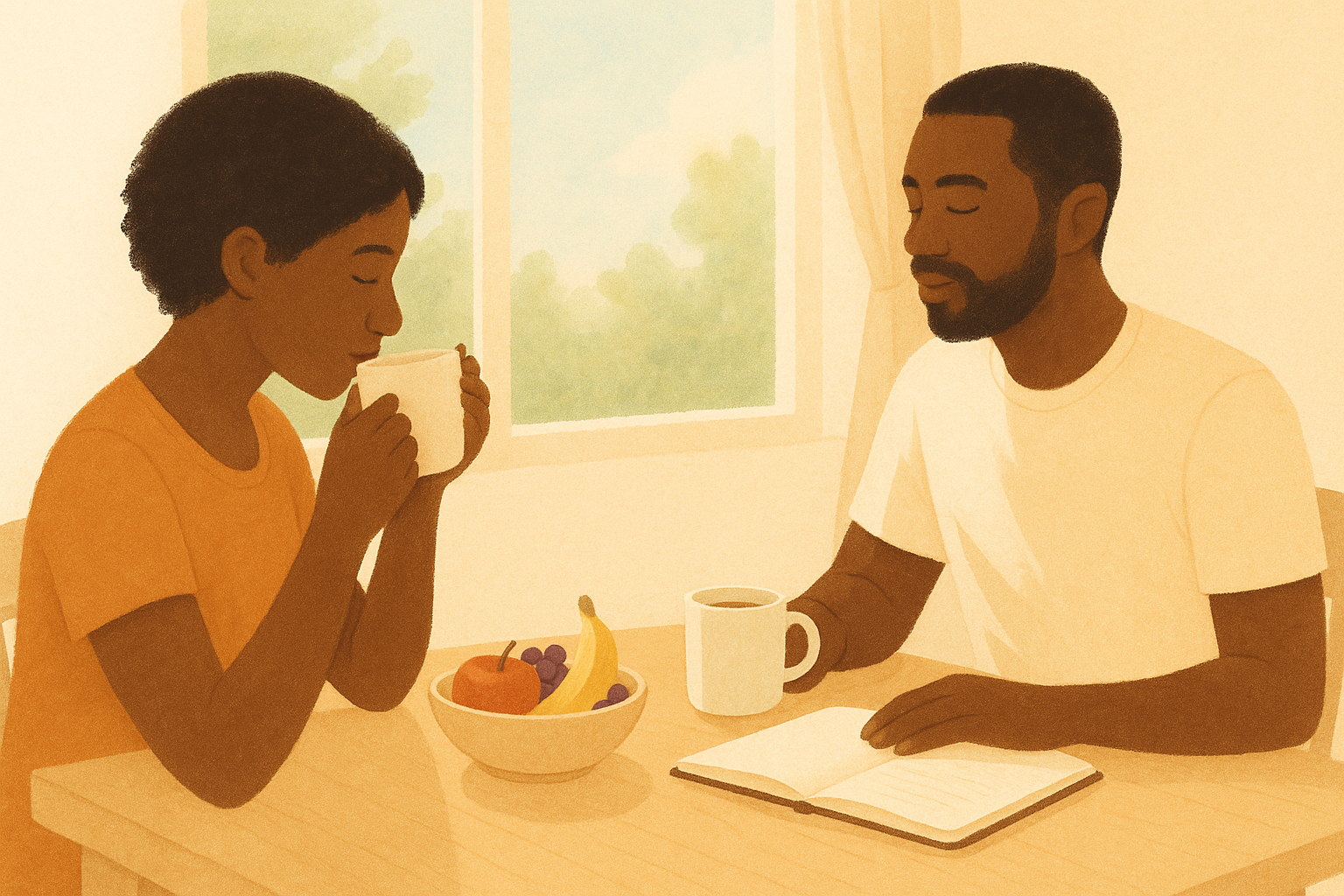 The First 30 Minutes: How a Phone-Free Morning Can Change Your Life hero image